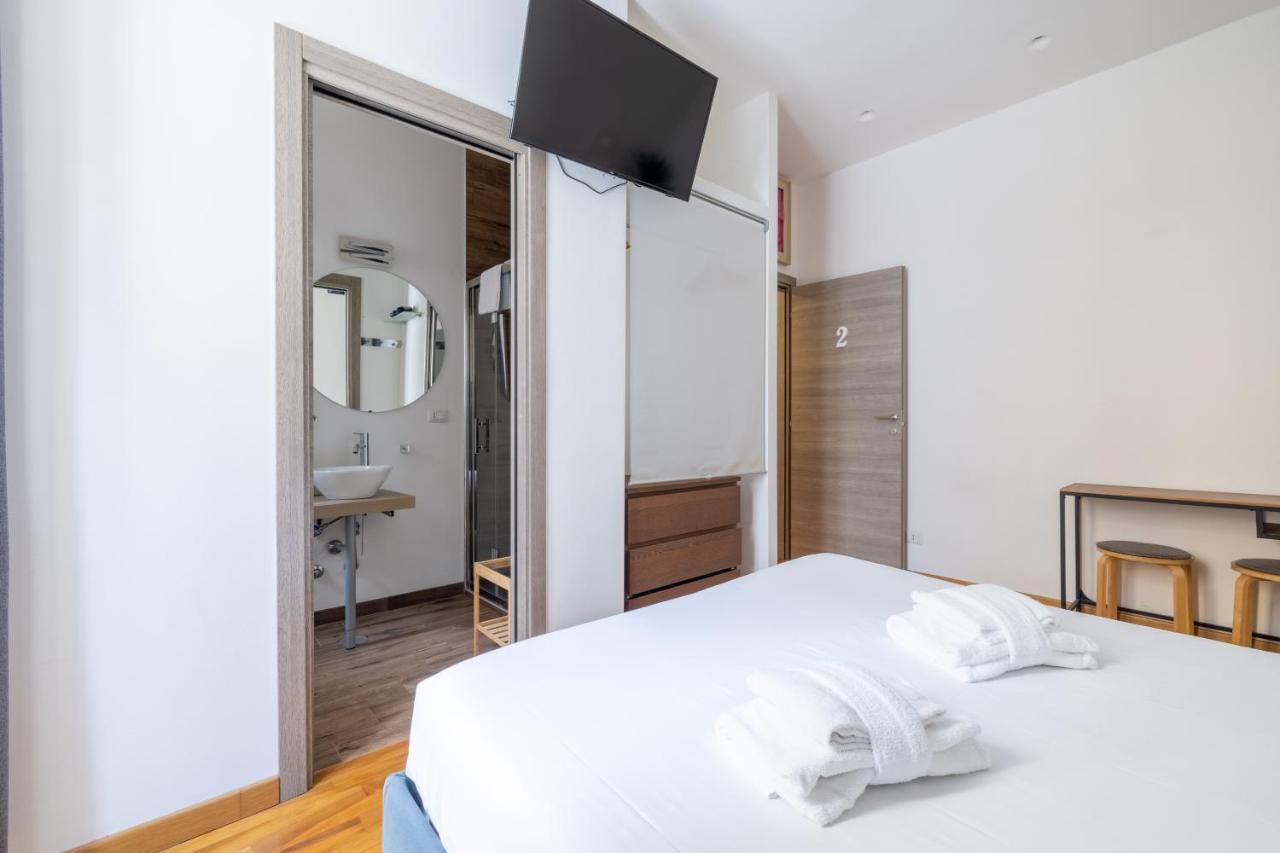 Vg Rome Center Garibaldi Room Eksteriør bilde